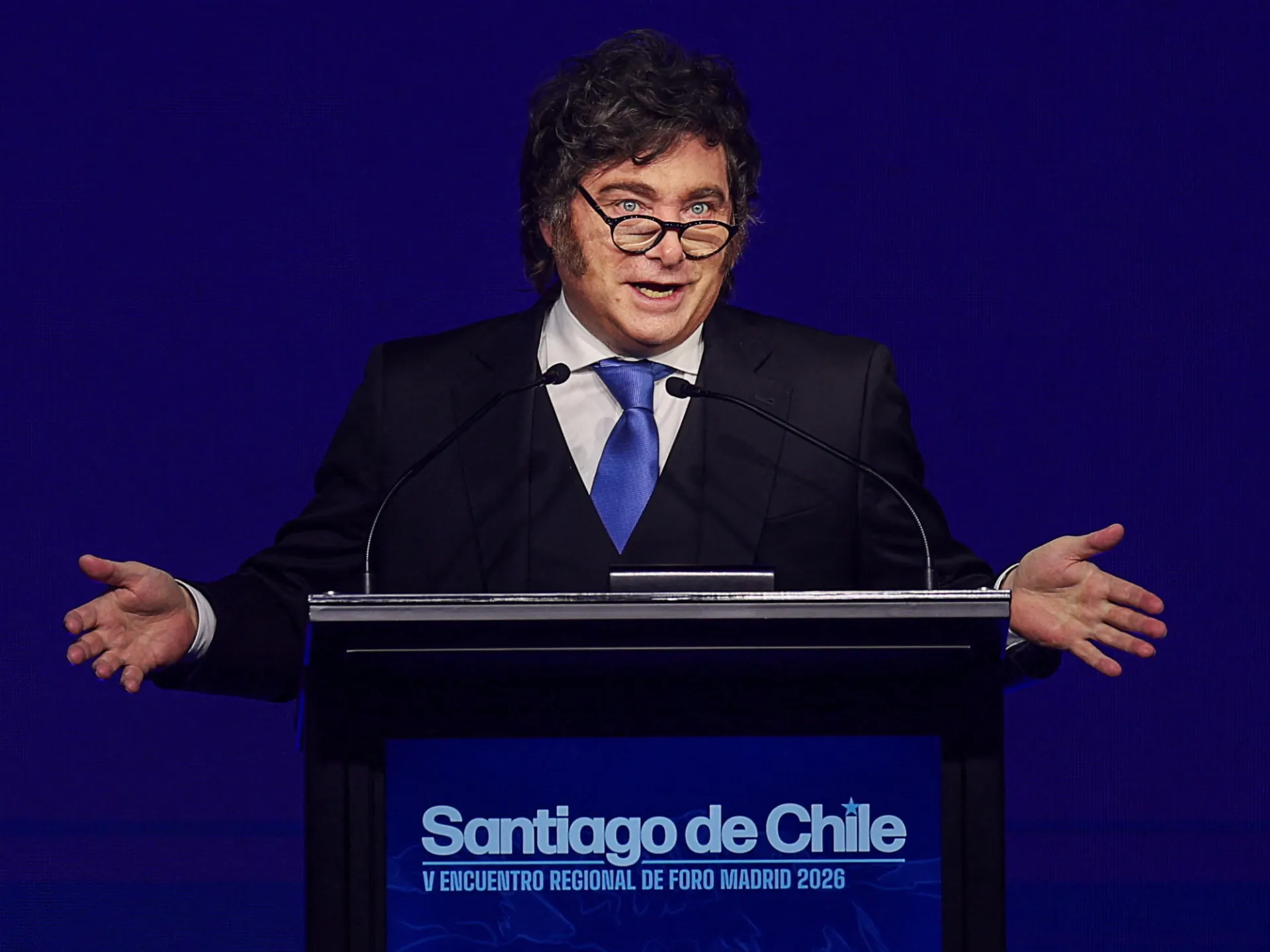 Argentina’s Milei threatens sanctions as he refocuses on Falklands